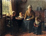 Bernard Jean Corneille Pothast The Centre Of Attention